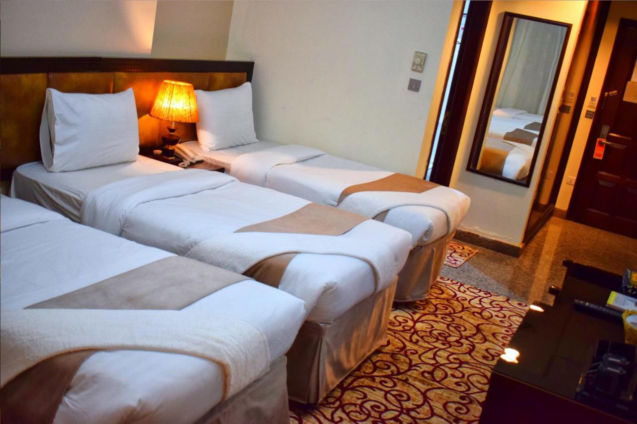 Con Code Al Nazeel Hotell Medina Eksteriør bilde