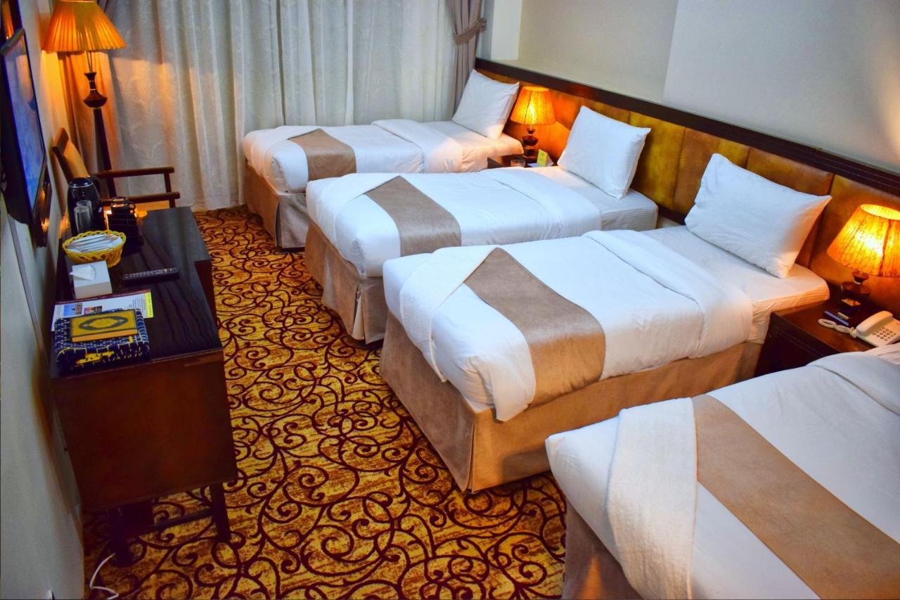 Con Code Al Nazeel Hotell Medina Eksteriør bilde