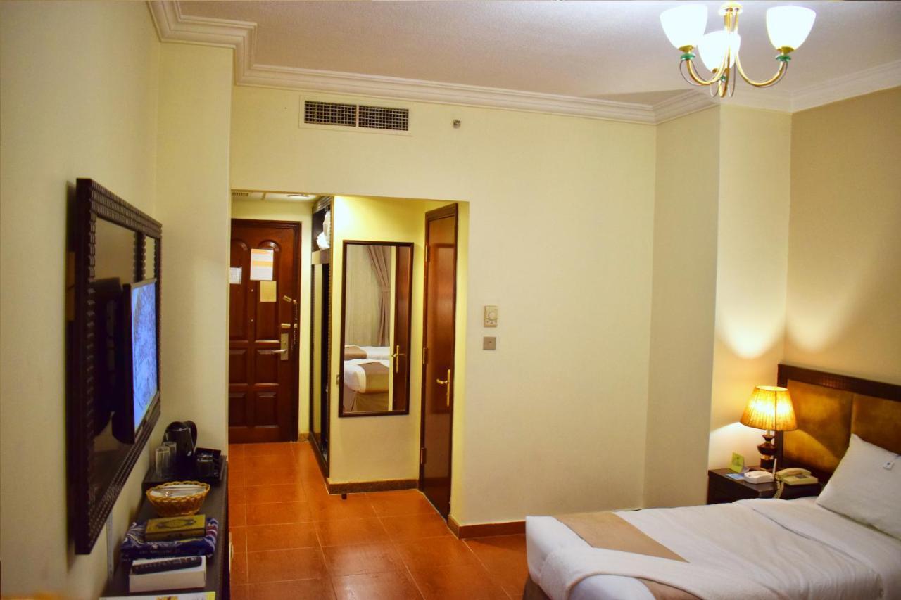 Con Code Al Nazeel Hotell Medina Eksteriør bilde